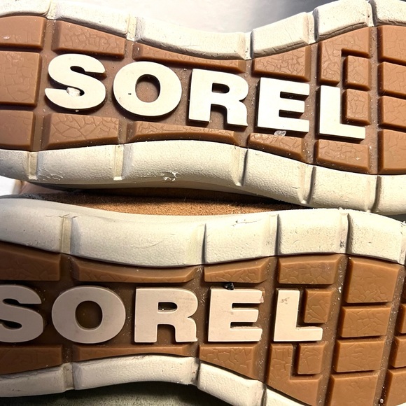 Sorel Suede, Lace UpFur-Lined Boots-Size 7-1/2 - Picture 8 of 8